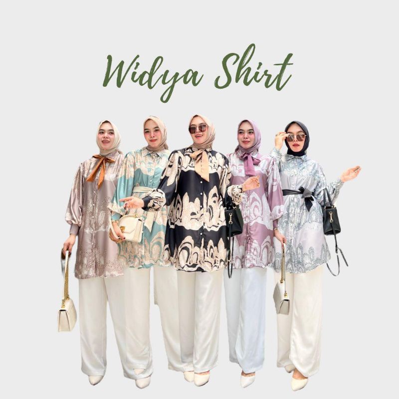widya shirt by hmf