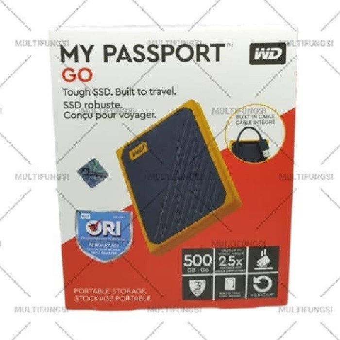 SSD 1TB USB3.0 WD My Passport