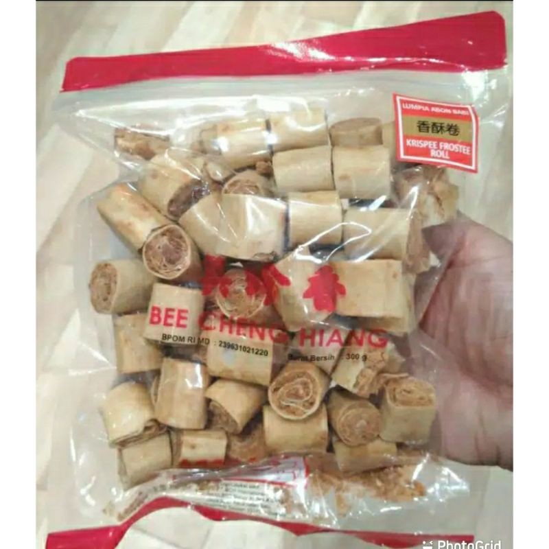 

Bee Cheng Hiang Lumpia Abon Babi 100% Asli