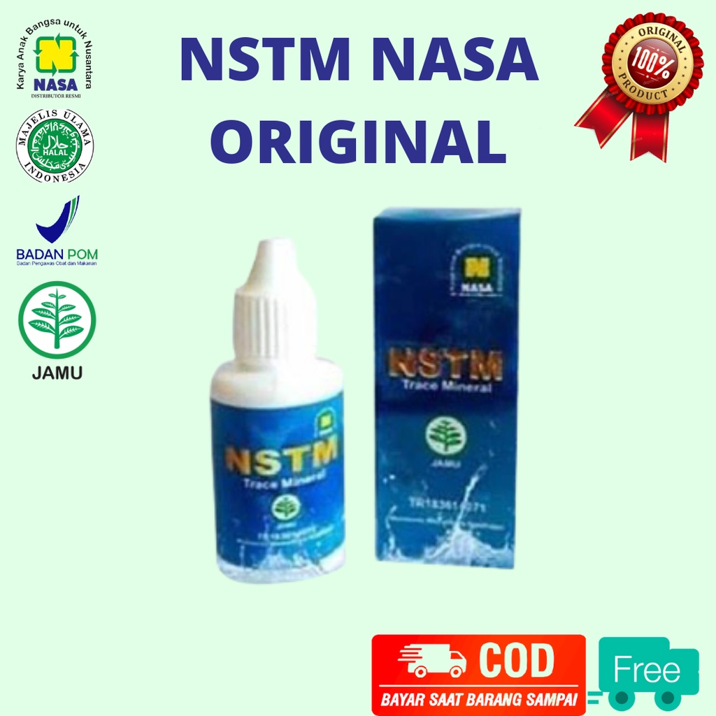 NSTM NASA ORIGINAL TRACE MINERAL ORI MEMBANTU MEMELIHARA KESEHATAN TUBUH