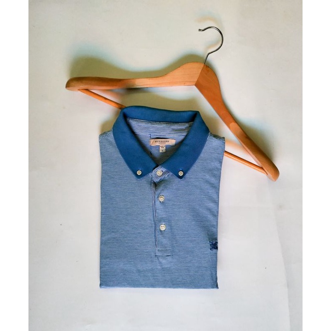 POLO SHIRT / KAOS KERAH BURBERRY SECOND