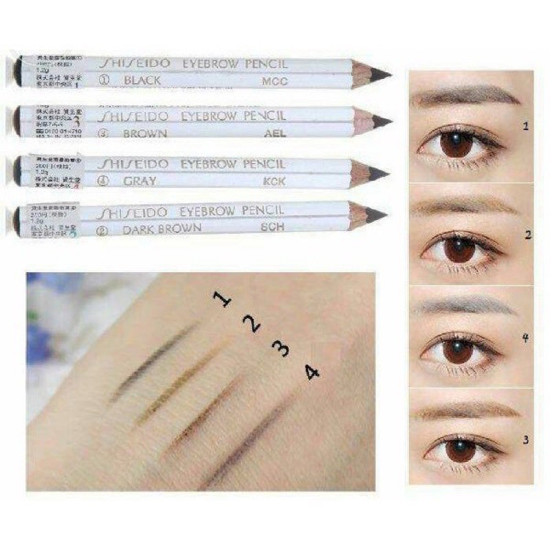 🇯🇵 Shiseido Eyebrow Anti Air Pencil Original 100% Japan