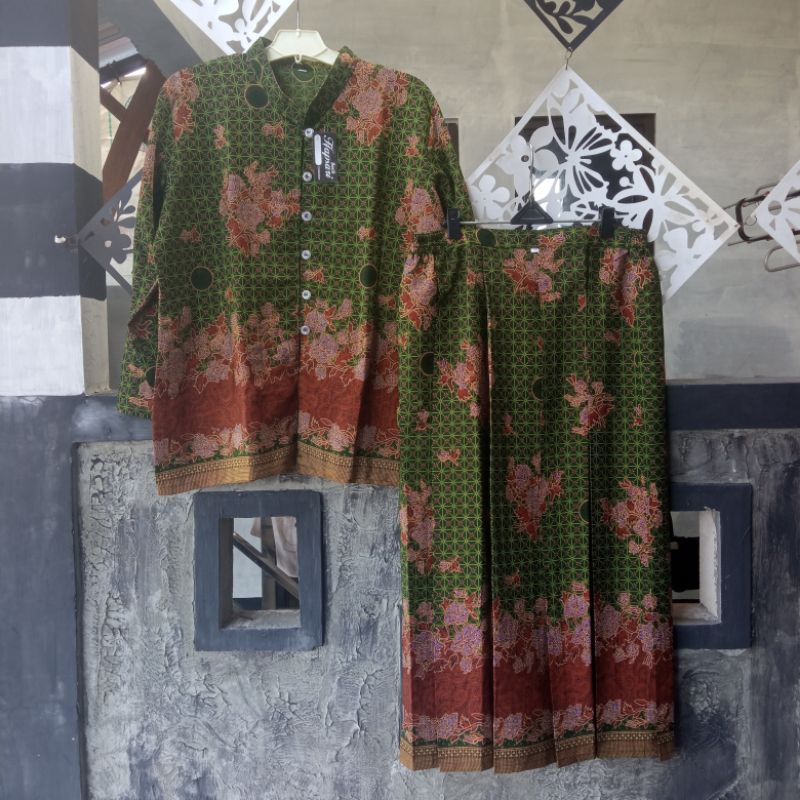 SETELAN MUSLIMAT NU//SERAGAM MUSLIMAT NU