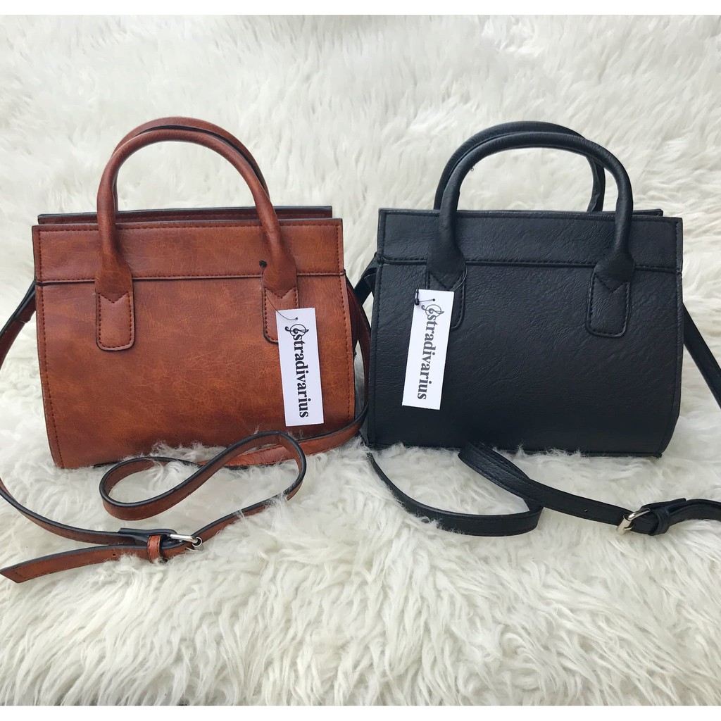 Tas wanita PTP207 Tas Wanitas Stradivarius Handbag Stradi sling bag