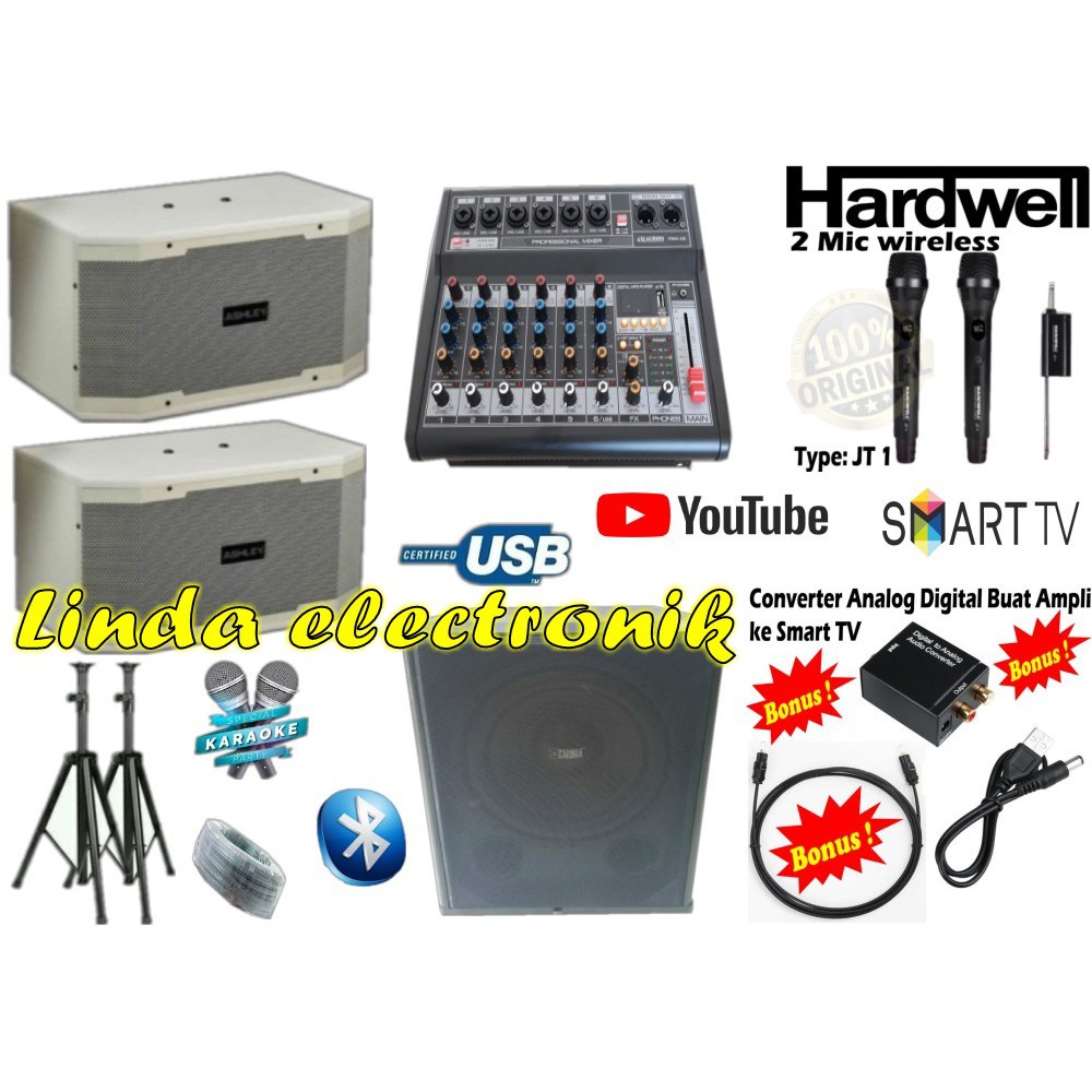 paket sound system karaoke ashley hardwell carmen axl audion pmx 06