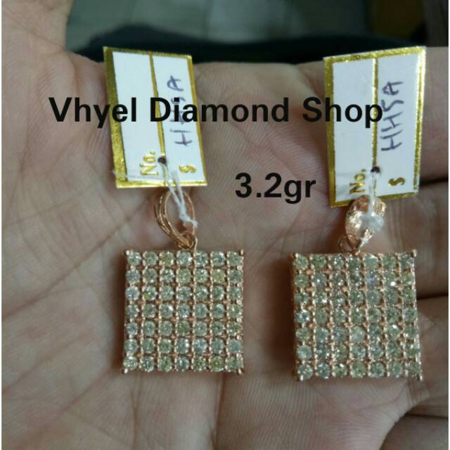 Berlian Medan (Liontin Petak)