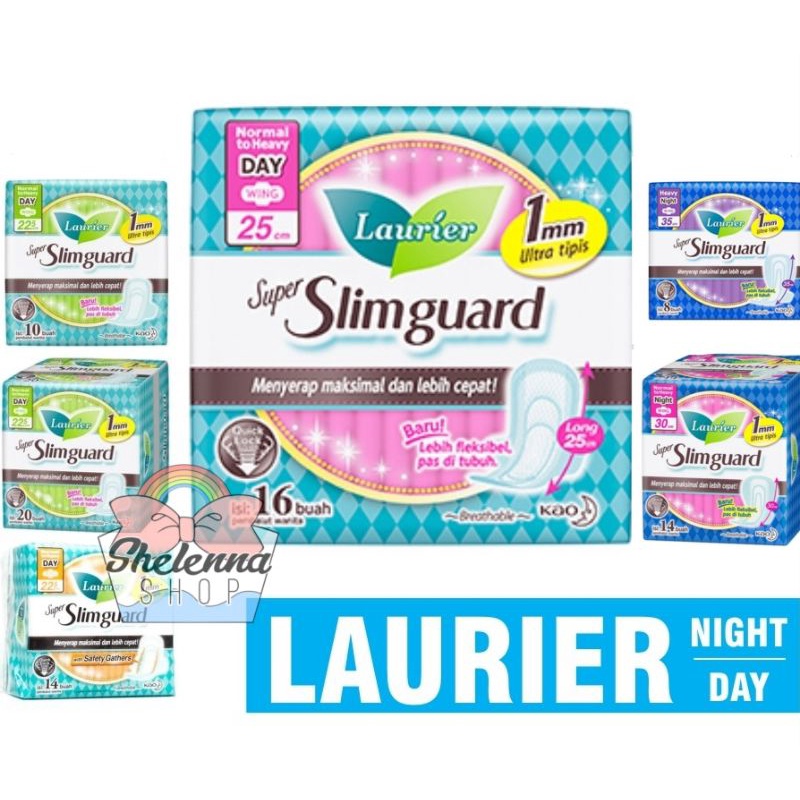 Laurier Super Slimguard Day &amp; Night all varian