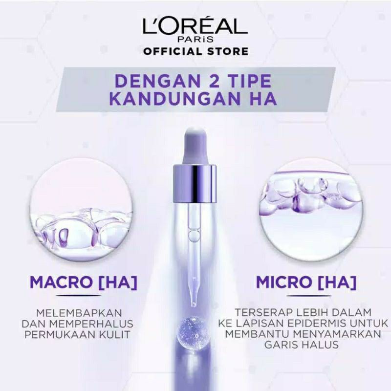 ☃Cutezz_Ching1☃L'oreal Paris Revitalift Hyaluronic Acid Serum