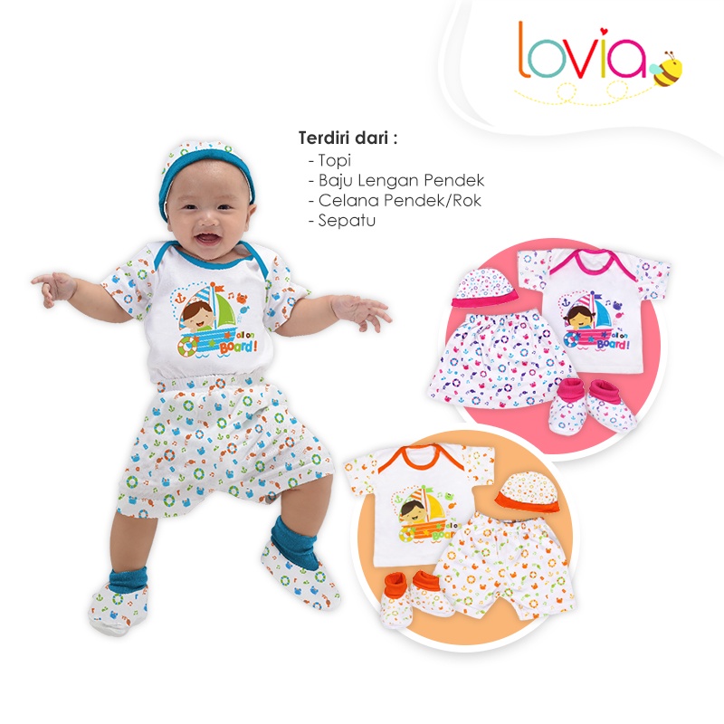 Setelan Baju Bayi / Baby Set Lengkap / Kado Lahiran / Baju Koko / Baju Lebaran