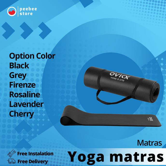 OVICX MATRAS YOGA MAT | ORIGINAL MATRASS YOGA