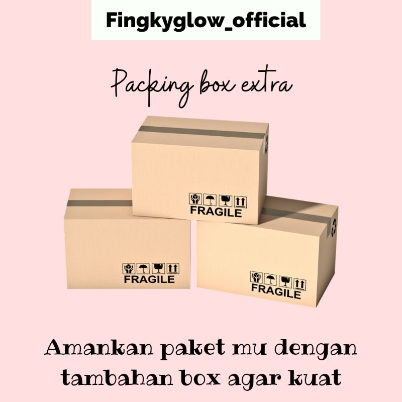 

Packingan pelindung / tambahan bubble wrap