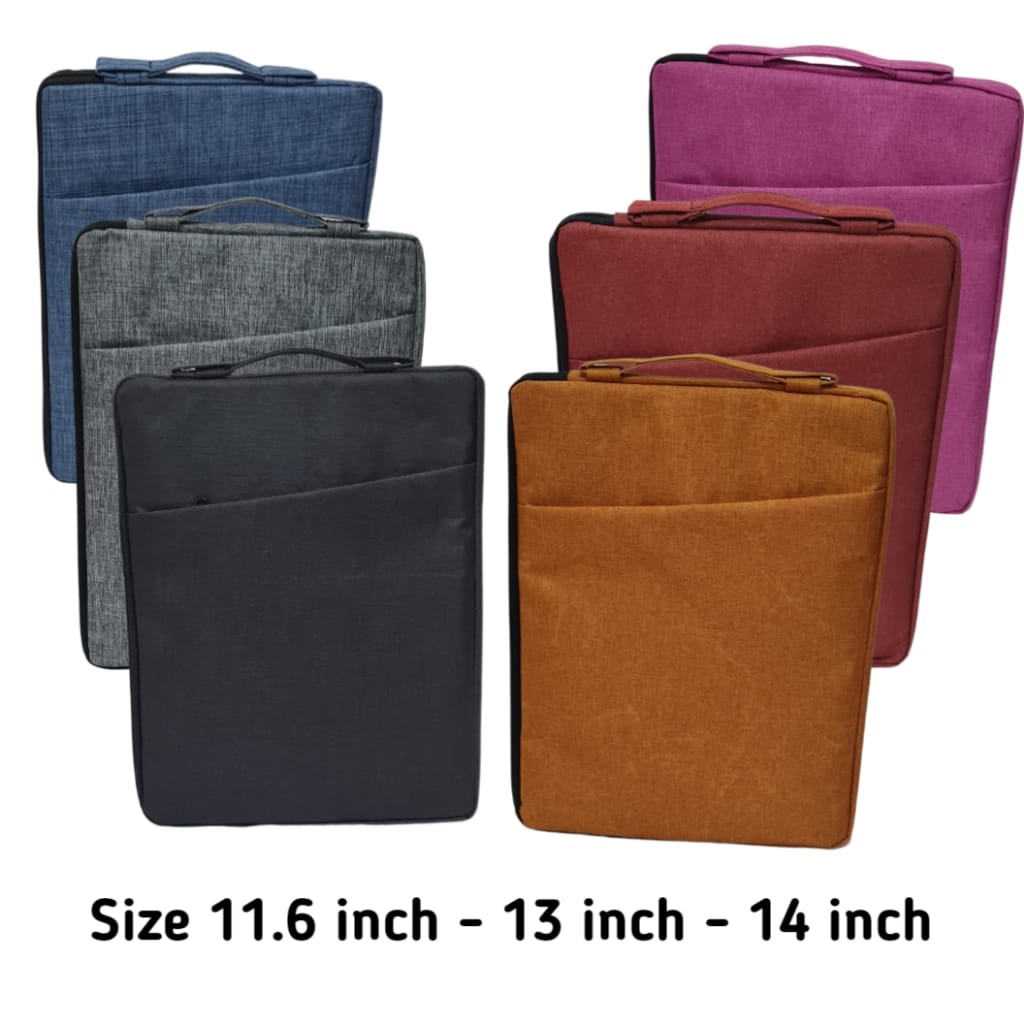 TAS LAPTOP / SOFTCASE LAPTOP / SLEEVE CASE SLIM FIT 11 INCH - 14 INCH