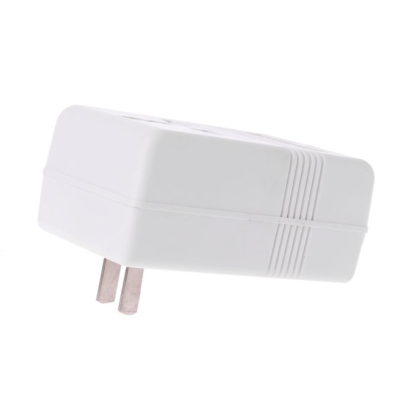 Btsg Konverter Tegangan 100W 110V/120V Ke 220V/240V Step-Up &amp; Down Voltage Converter Transformer Standard Plug Travel Adapt