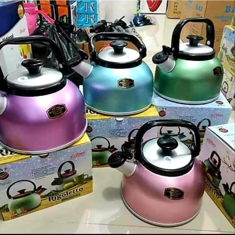 Teko Bunyi / Alcor Maspion Teko Maspion Rigoletto 3,5ltr / Ceret Bunyi Maspion