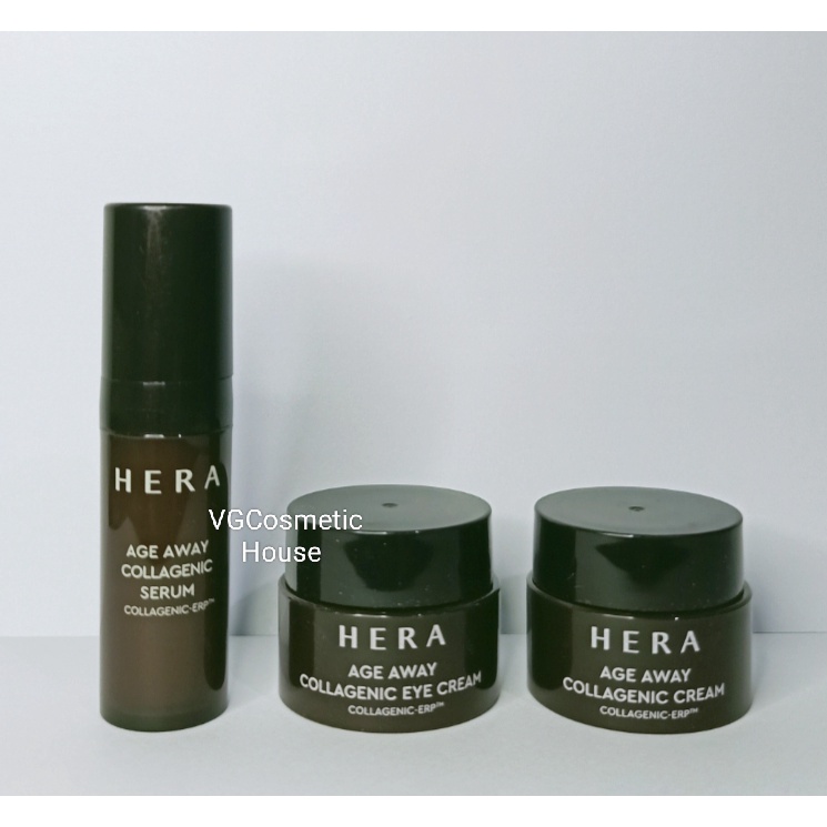 HERA Age Away Collagenic Series 5ml sample