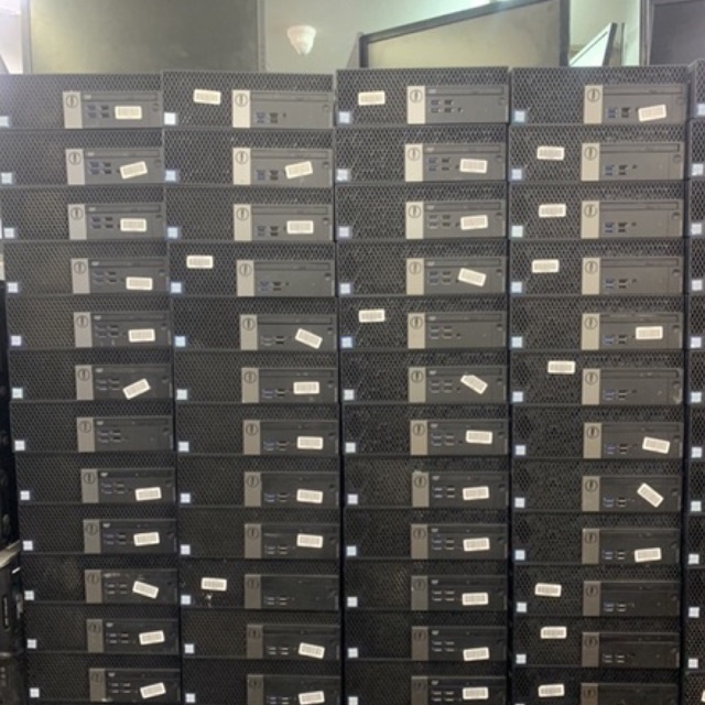 READY PC DELL OPTIPLEX SFF 3050 seken like new