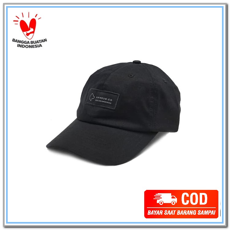 Bayar Di Tempat Topi Pria Tompi Kulit Asli Garut Keren Gagah Dan  UL165 Animous Polo Cap Basic