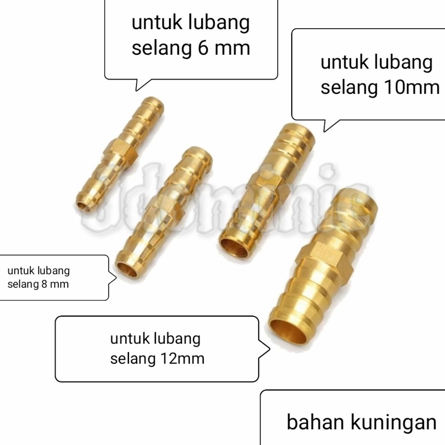 sambungan selang air - mesin alat cuci motor mobil seteam steam stim setim sprayer jet cleaner LPG g