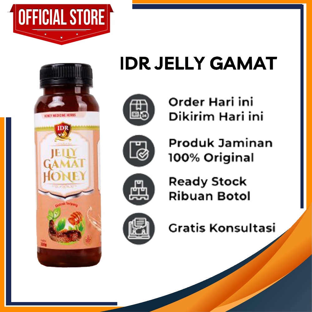 Obat Gagal Ginjal///Obat Ginjal Kronis///IDR Jelly Gamat