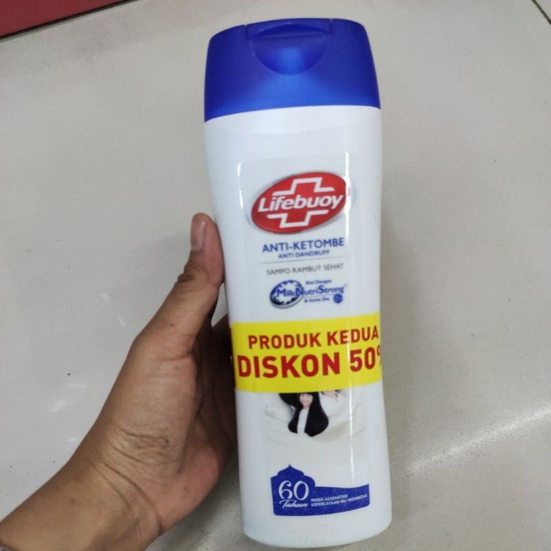 lifebuoy shampo anti ketombe 340ml