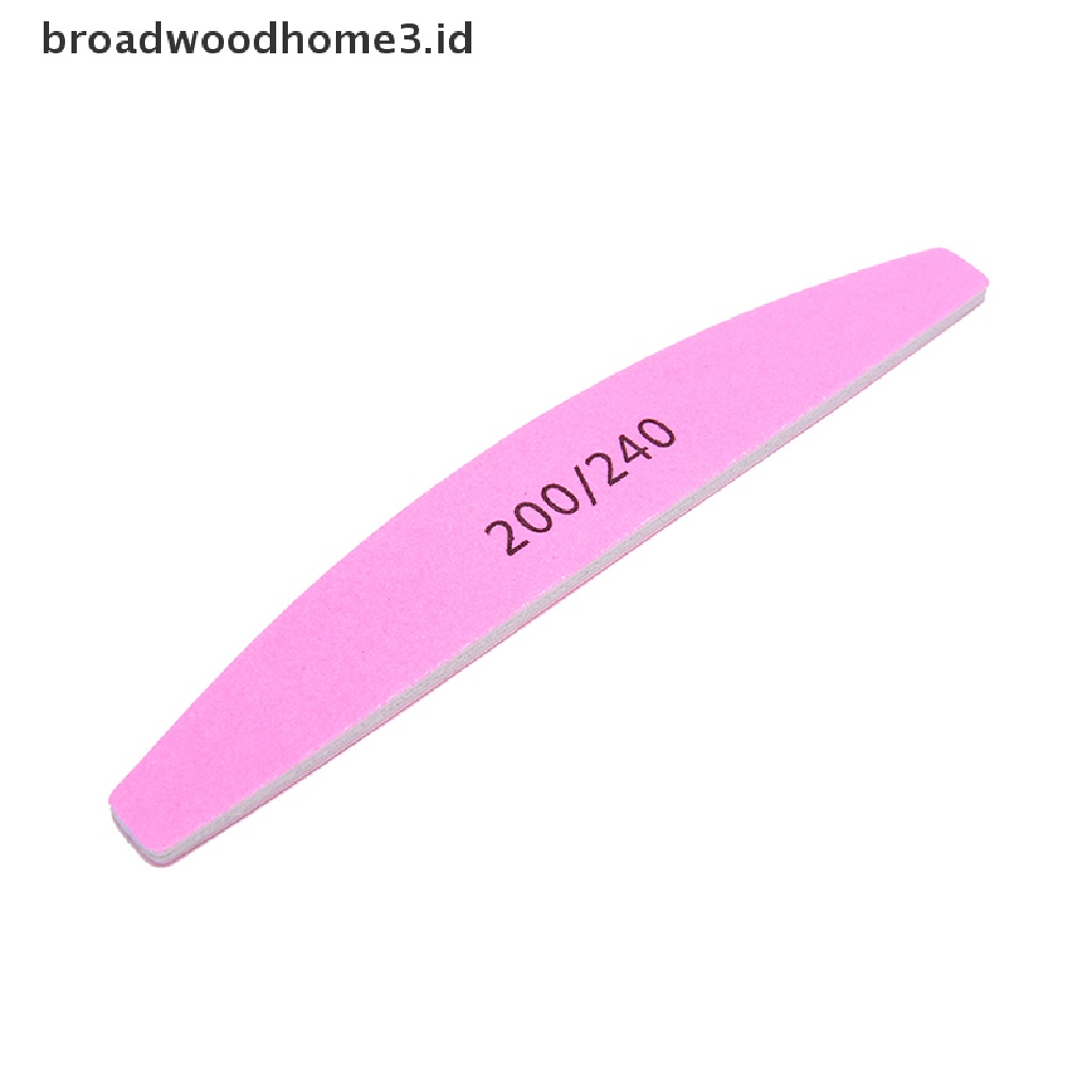Alat Kikir Kuku 200 / 240 Grit Untuk Salon Manicure