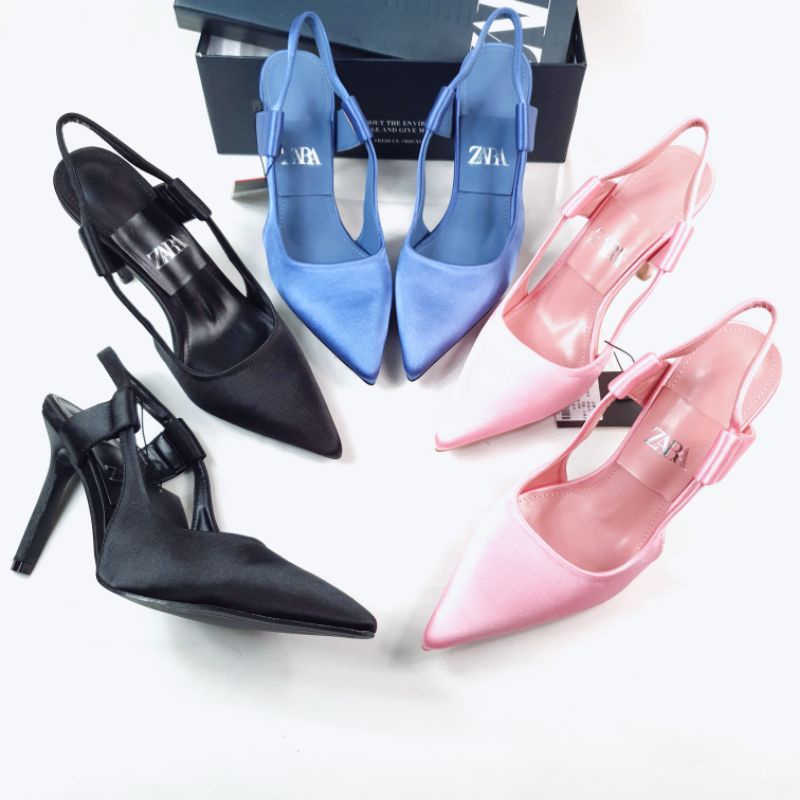 ZR Slingback Stiletto Heels 1795