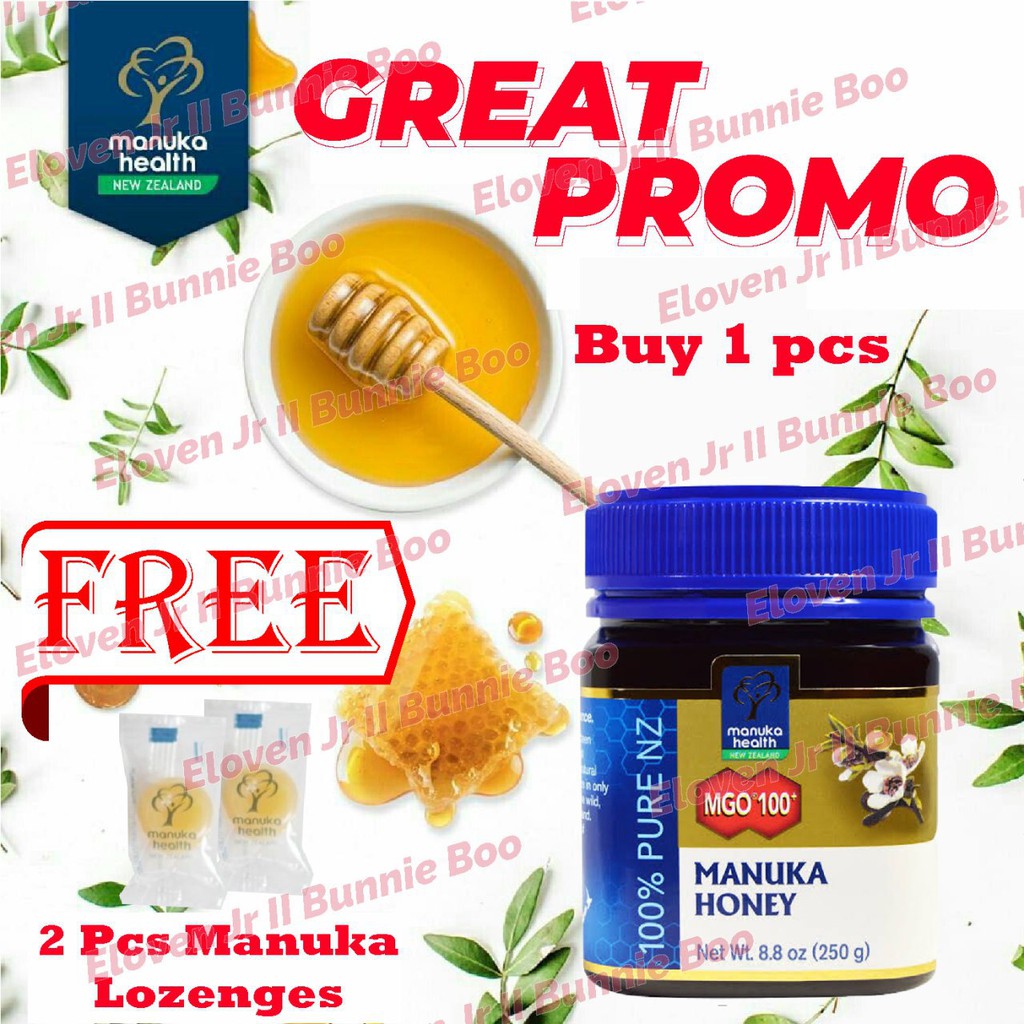 

MADU MANUKA MGO 100+250 GR BPOM