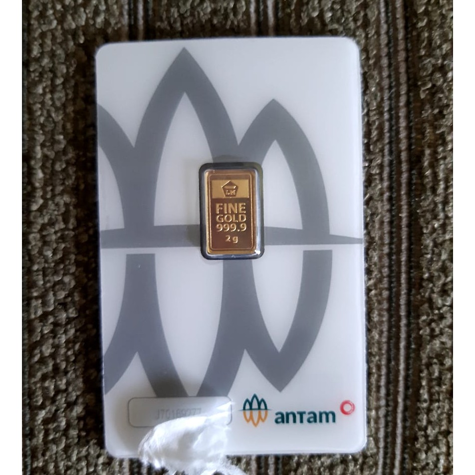 Kartu Putih Original Ori 100% Certieye Certicard 2 gram antam logam mulia bukan lotus archi ubs king