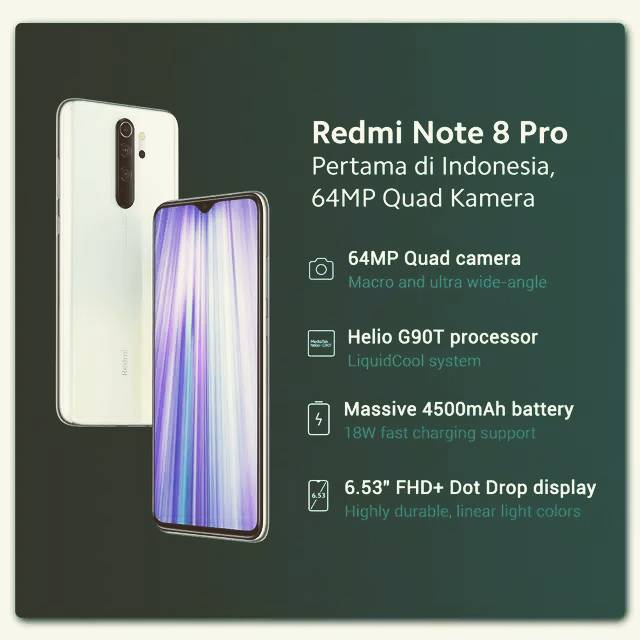 Xiaomi note 8 pro 6/128gb