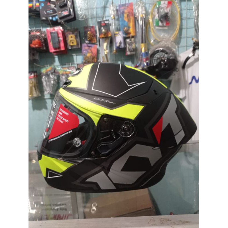 KYT TT COURSE ELECTRON MAT YELLOW