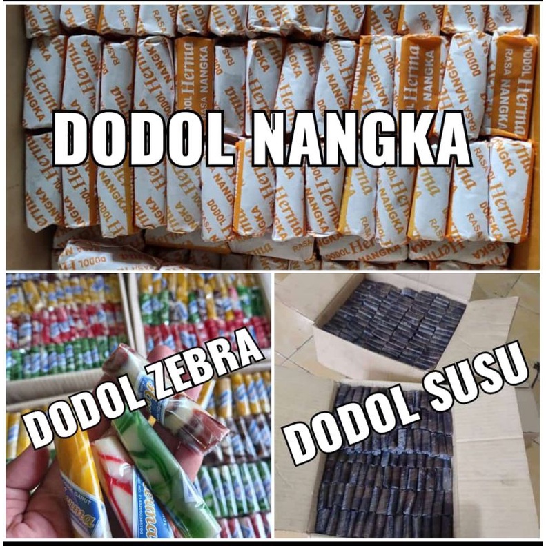 

Dodol susu