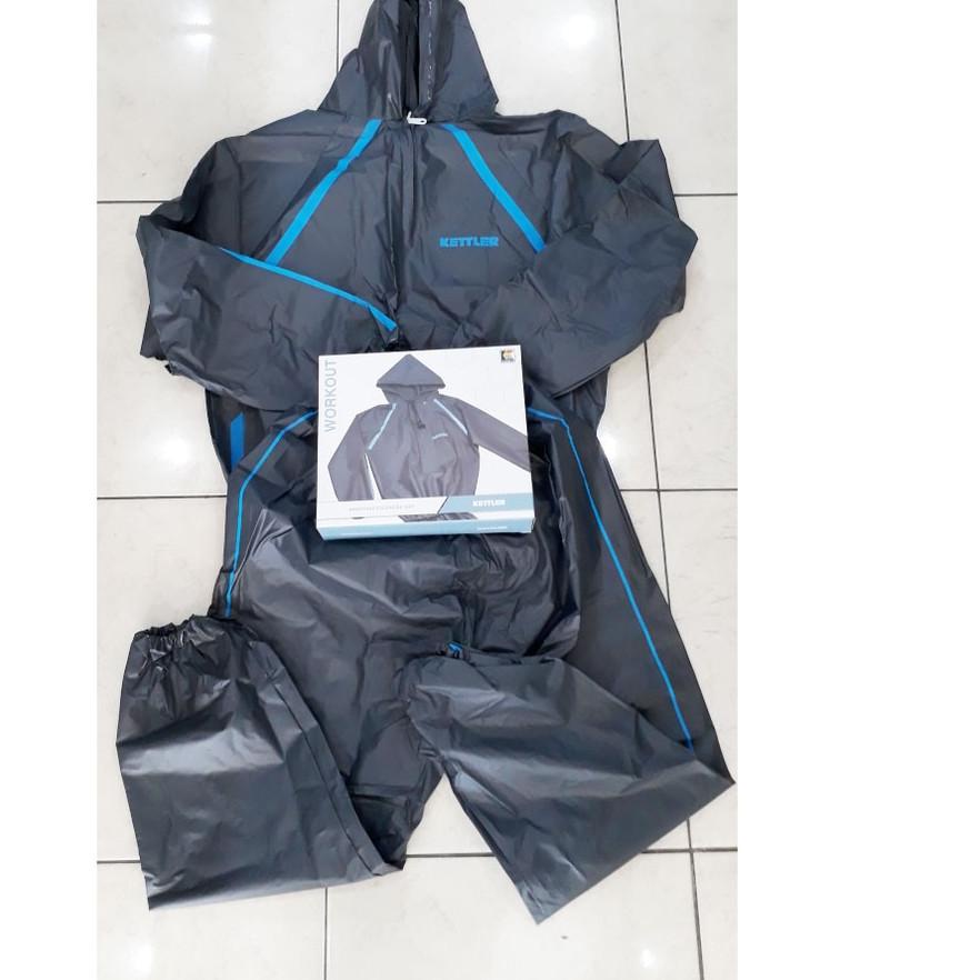 ◘ Baju Sauna KETTLER ORIGINAL / Jaket Sauna Kettler / Sauna Suit Kettler ✮