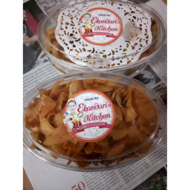 

Kering Kentang Balado