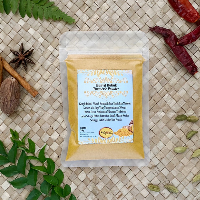 

Kunyit Bubuk / Turmeric Powder Pilihan Abu Sulaiman