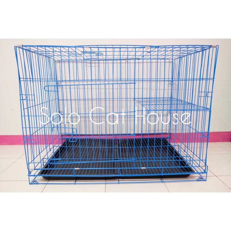 kandang kucing 90cm tingkat