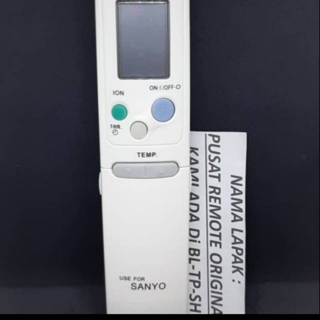 REMOTE REMOT AC SANYO ION ORIGINAL