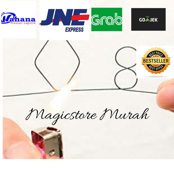 TERLARI5 alat sulap - wiregram (alat sulap kawat prediksi)