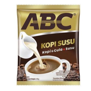 

ABC Kopi Susu Instant [31 g/ 120 pcs/ Karton]