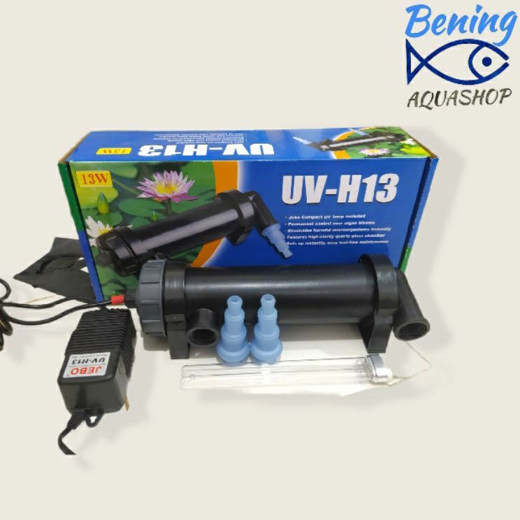 Jebo UV-H13 Lampu UV Jebo H 13 Sterilizer & Clarifer (13Watt)