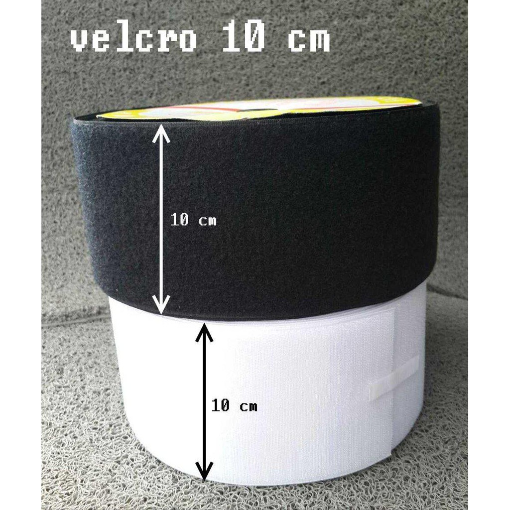 

Terlaris Velkro Velcro Perepet Prepet 10 Cm (Jual Per Meter) Bagus