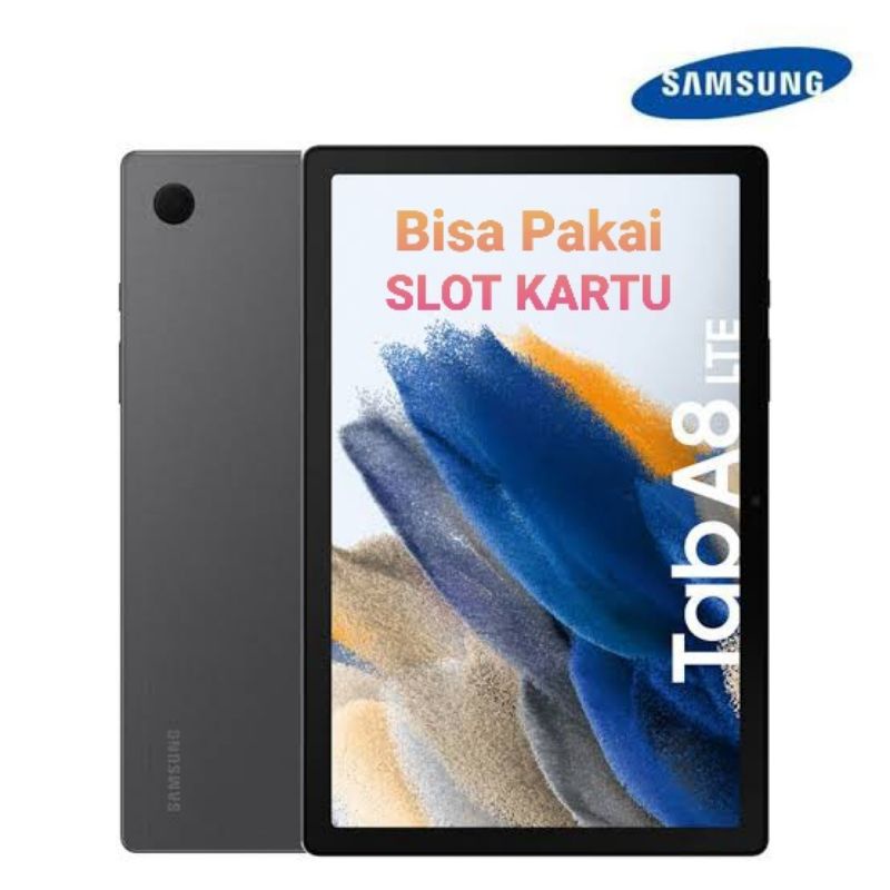 Samsung Tablet A8 LTE Ram 4/128Gb ( X205 ) n Tab A8 WIFI Ram 3/32Gb ( X200 )garansi resmi 1th original-4/128GB (LTE) GREY