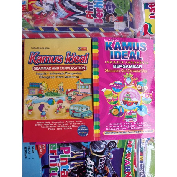 BUKU ANAK KAMUS IDEAL KMS INGRIS ANAK