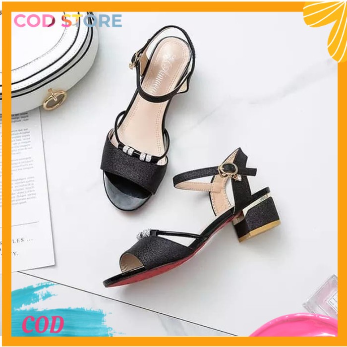 Hak Tahu Casual DV DNS/27 - Hitam, 36