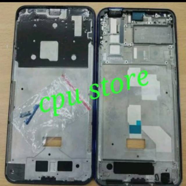 BAZEL BASEL FRAME LCD VIVO V15 ORIGINAL TULANG CASING.