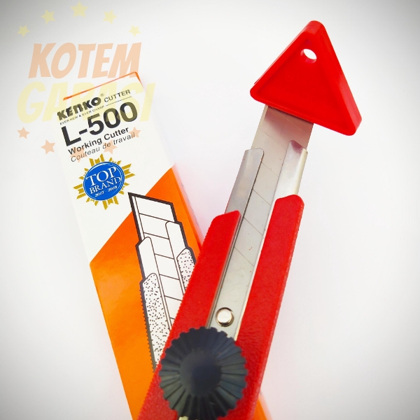 

KOTEM GARASI CUTTER BESAR L-500 SMART SCRUP LOCK KENKO