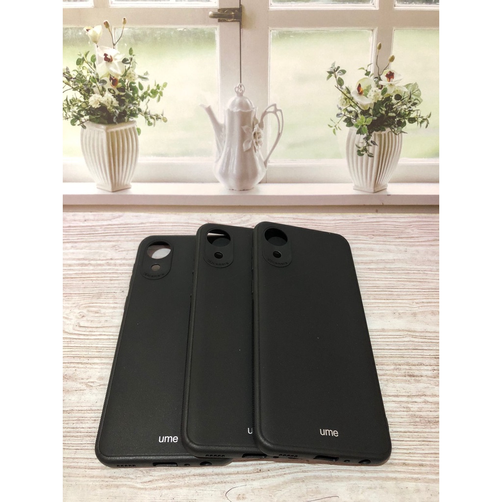 CASE SAMSUNG GALAXY A03 CORE SILIKON BLACK DOVE PROTECTION