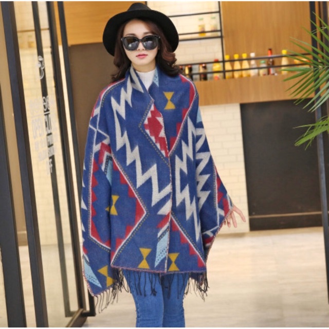 Mexicana Winter Syal