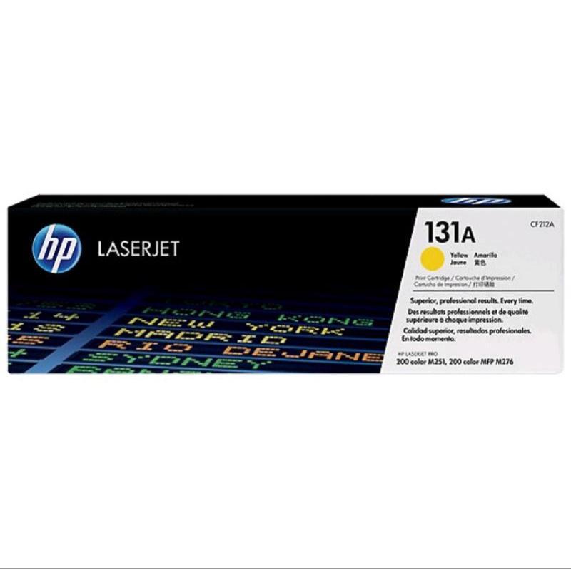 toner hp laserjet 131A black + 131A colour original 1set for printer jet m251.m251n.m251nw.m276.m276n