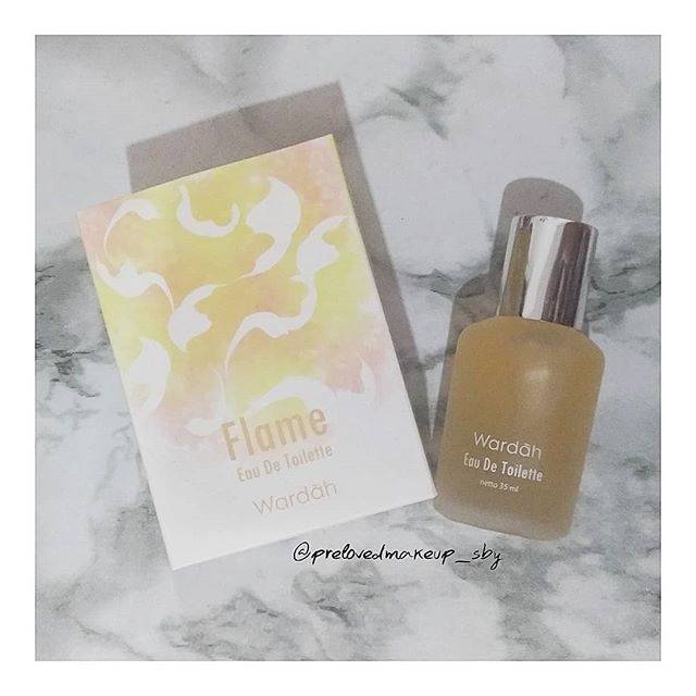 WARDAH Eau De Toilette / Parfume - Flame (preloved)