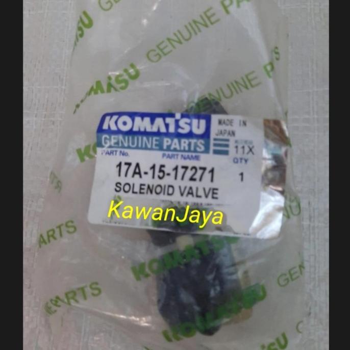 Solenoid Valve Komatsu 17A-15-17271